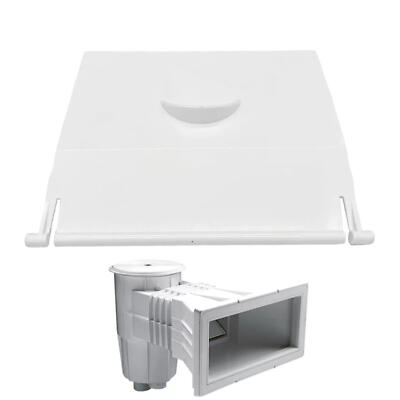 #ad Flap Swimming Pool Skimmer Cover Pool Skimmer Door Lid with Foam Insert Upgrate