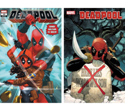 DEADPOOL #10 Taurin Clark / Leinil Yu Cover Set  (01/29/25)