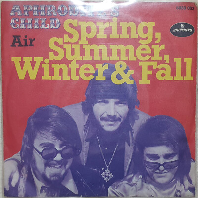 Aphrodite's Child - Spring, Summer, Winter & Fall ''7 Single'' Vinyl Zustand: VG
