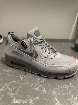 Size 9.5 - Nike Air Max 90 Surplus Wolf Grey Pink Salt for