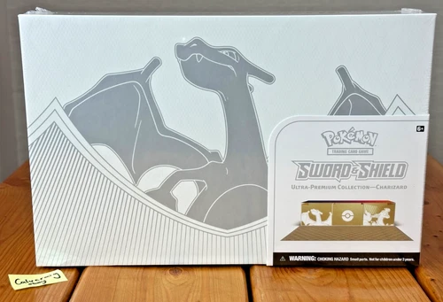 Pokémon TCG Sword and Shield Ultra Premium Collection Charizard Box
