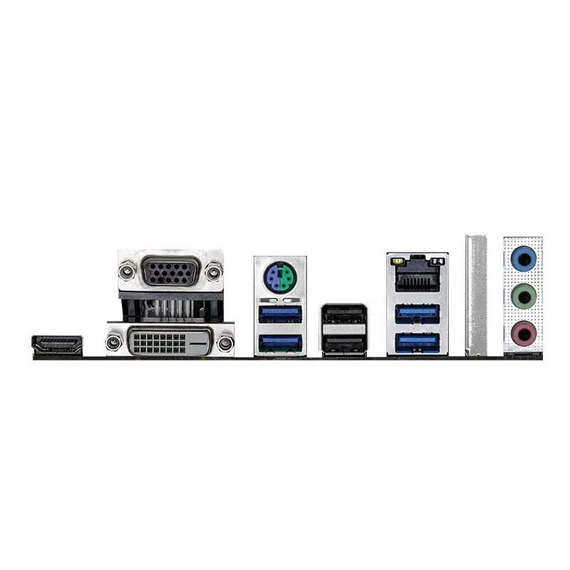 ASROCK B560M-HDV-A M.2 motherboard lga1200 support intel core