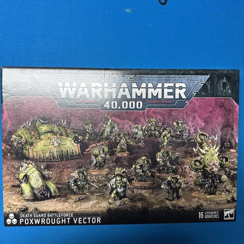 Warhammer 40k Death Guard Battleforce Poxwrought Vector New in Box