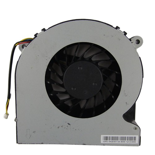 For ADDA AB10012HX25DB00 DC12V 0.55A Mute Cooling Fan 4pin - 第 1/8 張圖片