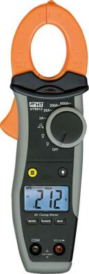 HT Instruments Stromzange HT HT9012 CAT III, 1000V, Anzeige: LCD beleuchtet
