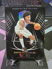 2019-20 Panini NOIR Kevin Porter Jr. Association #149 Holo Silver 47/99 RC!