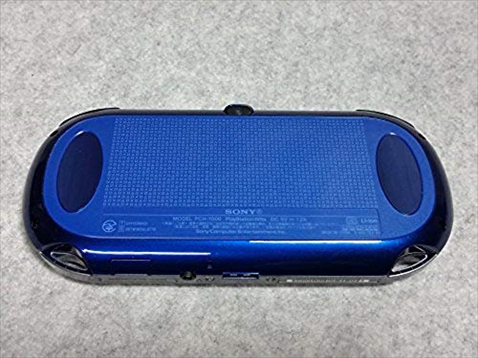 Playstation Ps Vita Wi Fi Pch 1000 Za04 Sapphire Blue Sony Japan Used Ebay