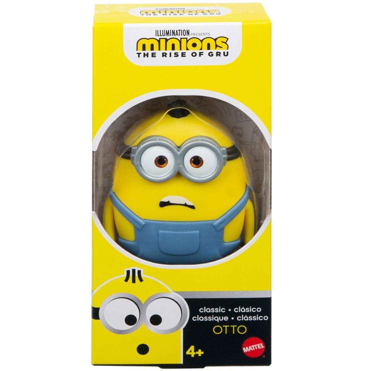 Minions Classic OTTO figure by Mattel (MM2)