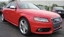 Audi LY3J Brilliant Red Basecoat With Reducer Gallon (Basecoat Only)