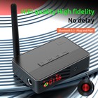 NFC Bluetooth-compatible 5.3 Receiver Transmitter 3.5mm AUX/Optical/Coaxial
