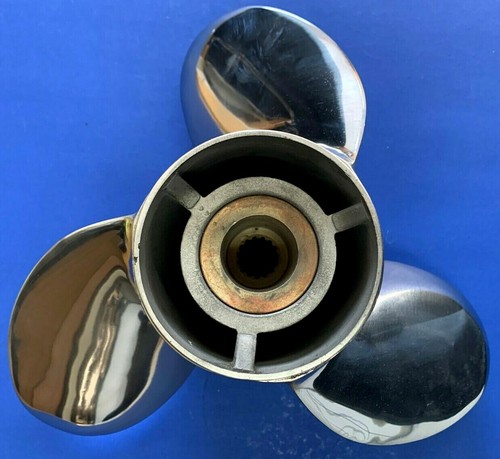 USED MERCURY QUICKSILVER #48-13703A41, SS 3 X 14 3/4 x 21 CTR (L) - Imagen 2 de 6