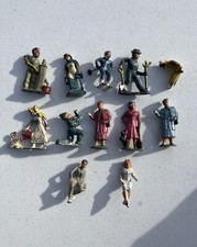 VINTAGE CAST IRON FIGURE LOT 12 Made In USA