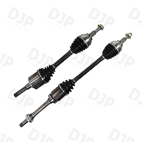 Front Driver & Passenger Pair CV Axle Shaft for Ford Fusion 2.5L Only 2013-2020 - Picture 13 of 13