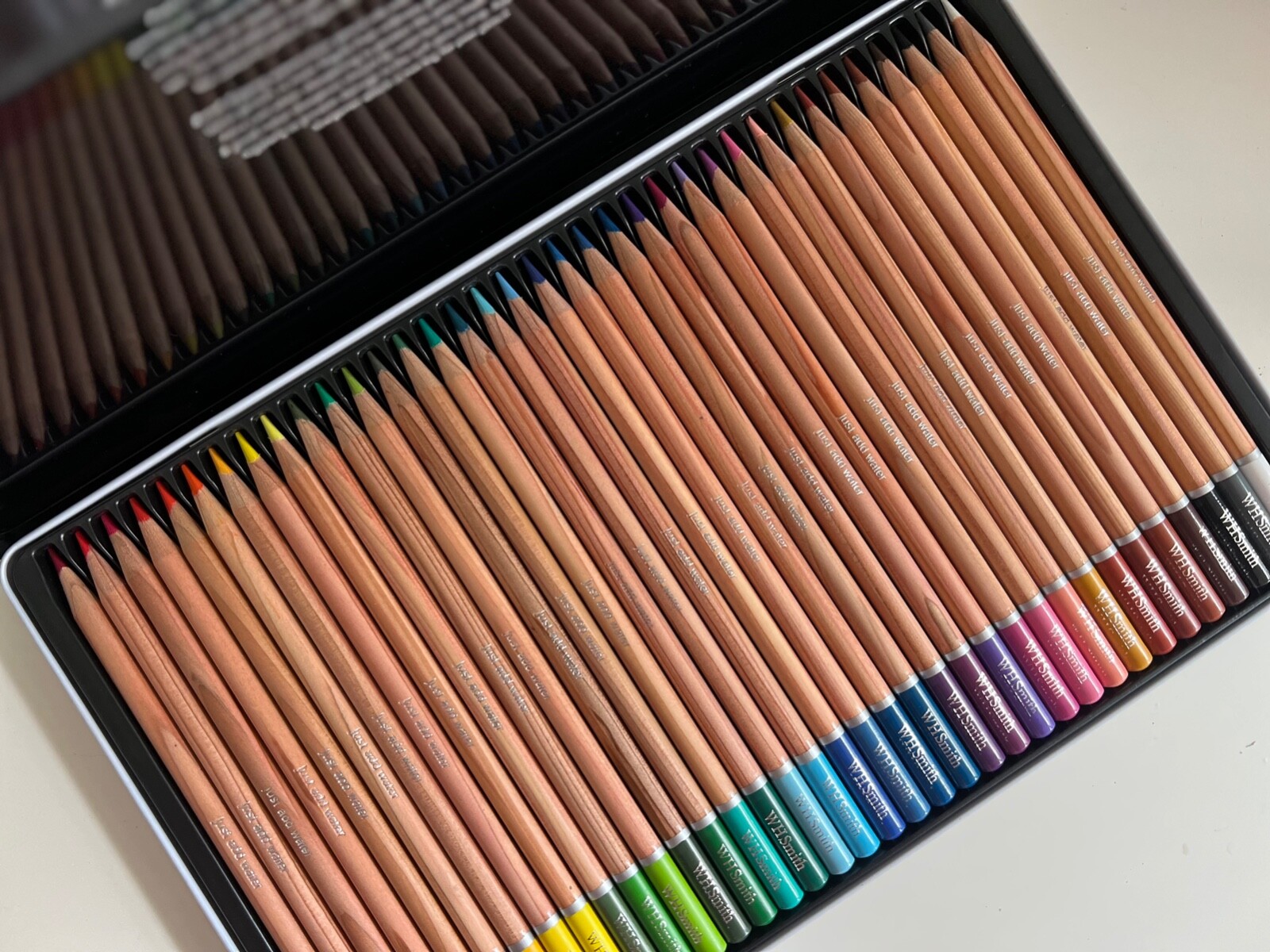 WHSmith Watercolour Colouring Pencils Pack of 36 for sale online eBay