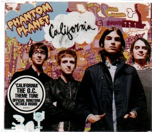 Phantom Planet California The O C Theme Tune 2 Track Cd Single Ebay