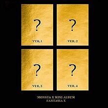Fantasia X -CD+Book- von Monsta X | CD | Zustand sehr gut