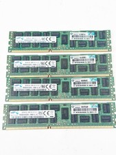 SAMSUNG 32GB 4x8GB PC3L-10600R Server RAM Memory M393B1K70CH0-YH9Q4