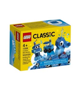 LEGO Classic Blue Creativity 78 pcs Box 10706 Building Kit Ages 4-99 SEEpictures
