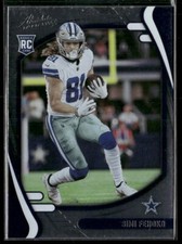 2021 Panini Absolute #141 Simi Fehoko Dallas Cowboys Rookie Football Card. rookie card picture