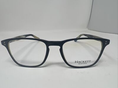 HACKETT BESPOKE HEB140 005 51/19 145 Black Men s Eyeglass Frames S52