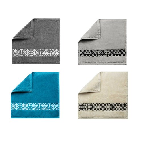 Bath Towel Sets | 100% Zero Twist Cotton | 550 GSM | Extra Soft and Absorbent - Picture 46 of 48