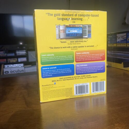 Rosetta Stone CHINESE (MANDARIN) LEVEL 1 VERSION 4 NEW - Picture 2 of 5