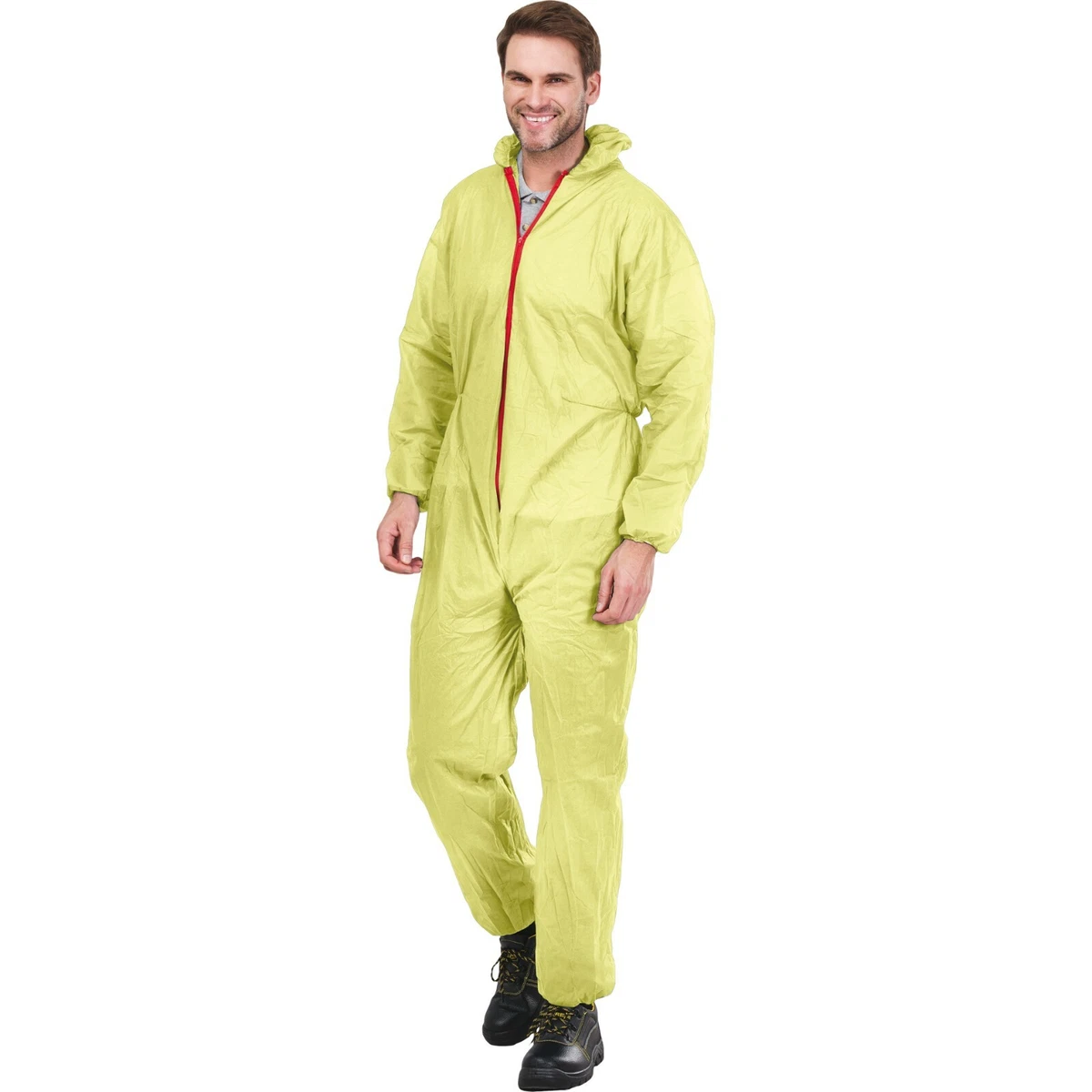 Mono traje de pintor Blaumann ropa de protección traje de protección amarillo talla M-XXXL NUEVO