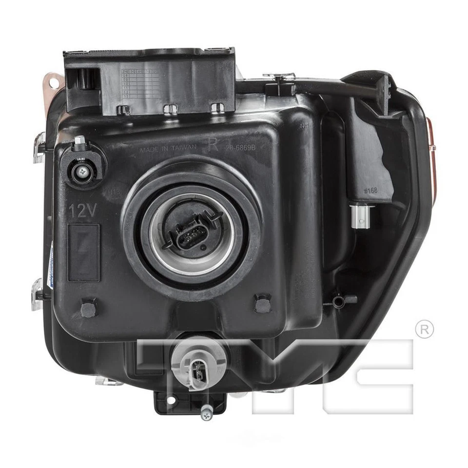 Conjunto de faros TYC 2x para Dodge Nitro 2007 a 2011 Foto 3 de 4