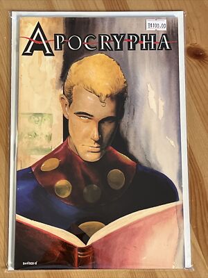 Miracleman APOCRYPHA Graphic Novel/tpb Eclipse 1st printing