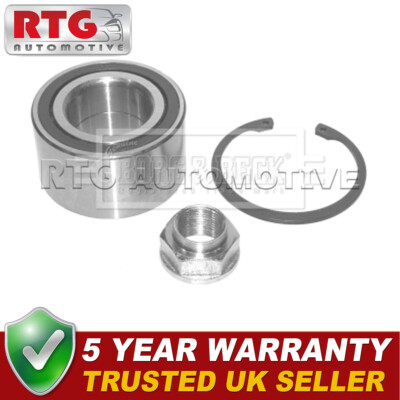 Front Wheel Bearing Kit Fits Honda Civic Del Sol Logo 1.3 1.4 1.5 1.6