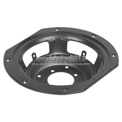 Pieza de reparación de graves de 4""/5""/6,5""/8"" pulgadas marco de altavoz wofer cuenca soporte cesta - Imagen 3 de 11