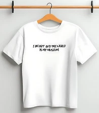 I Am Art Creative Expression Graphic Shirt Artistic Statement Fashion Design