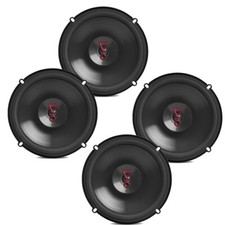 2-Pairs JBL Stage3 627 180W RMS 6.5" 2-Way Car Audio Speakers