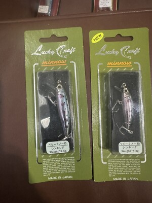 Lucky Craft Bevy Minnow