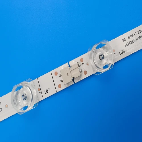 Tiras de retroiluminación LED para Hisense 43h6g 43h6500g 43R6E3 43h6g 43R6090G 43H6570G - Imagen 7 de 8
