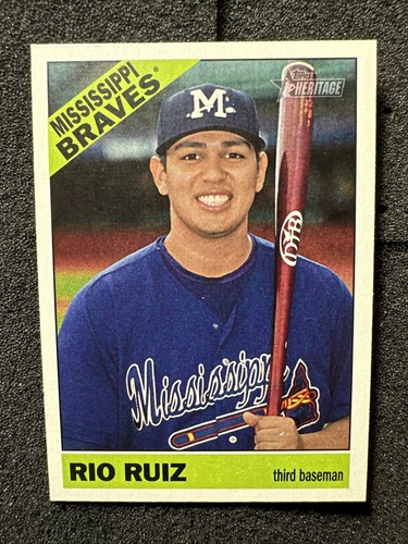 2015 Topps Heritage Minor League Edition - Rio Ruiz #81 (RC) for sale ...