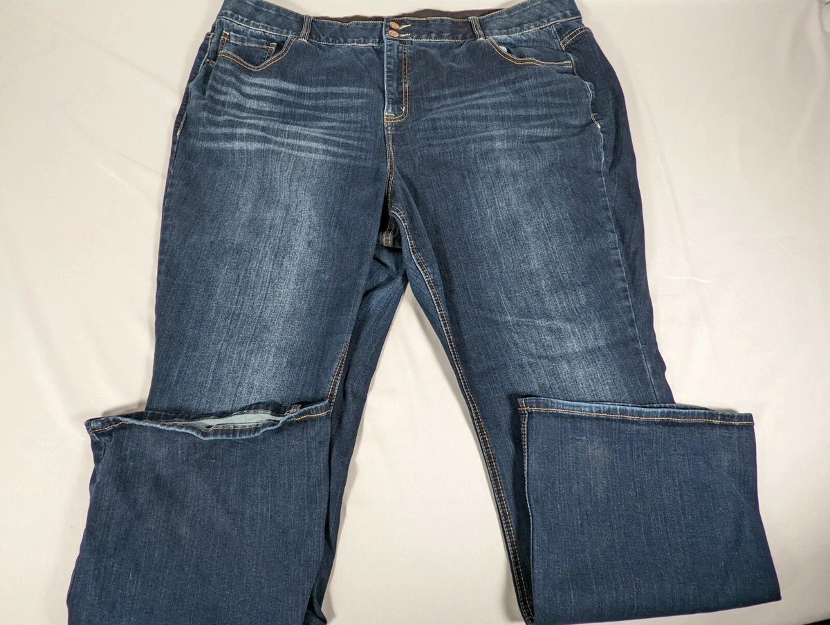Lane bryant high cheap rise bootcut jeans