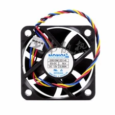 NONOISE G5015M12D1+6 DC 12V 0.2A 50*50*15mm 4pin PWM Car Audio Cooling Fan