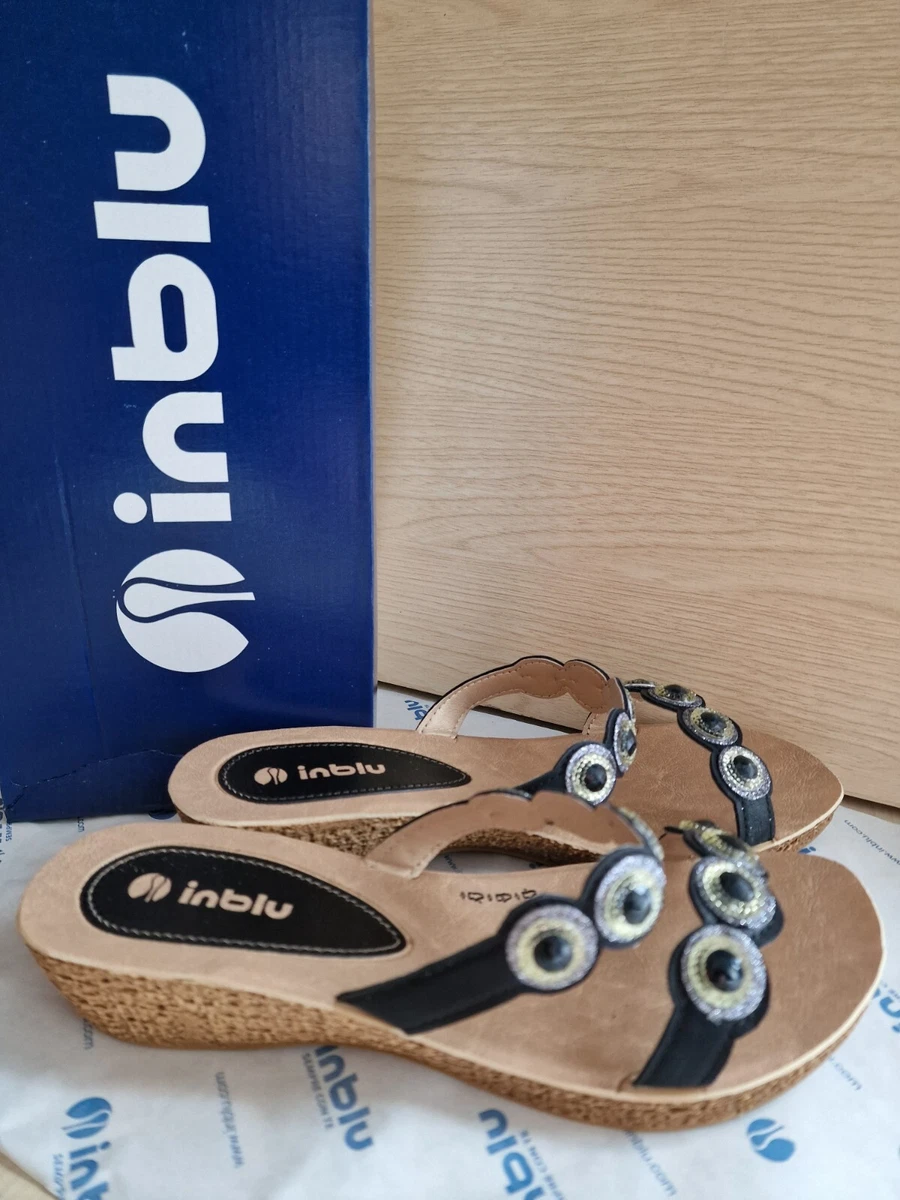 Black slip best sale on sandals