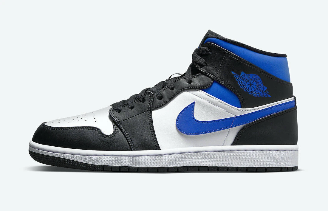 blue air jordan 1