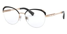 Bulgari Women's 52mm Black Gold Opticals BV2221KB-2056-52