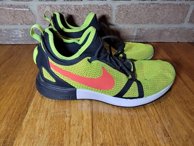 Nike Dual Racer Men's Size 11 Athletic Sneakers 918228-700 Volt