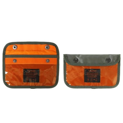 PORTER TANKER SLING BAG W zip (L) 622-08633 Sage Green Back PORTER TANKER SLING BAG W zip (L) 622-08633 Sage Green Back
