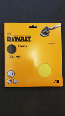 DeWALT Schleifscheibe 225mm K100 10Stk DT3179 für DCE800N