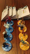 Heroclix X-Men Regenesis Storyline OP Complete 8 Figure Common Set 001-008