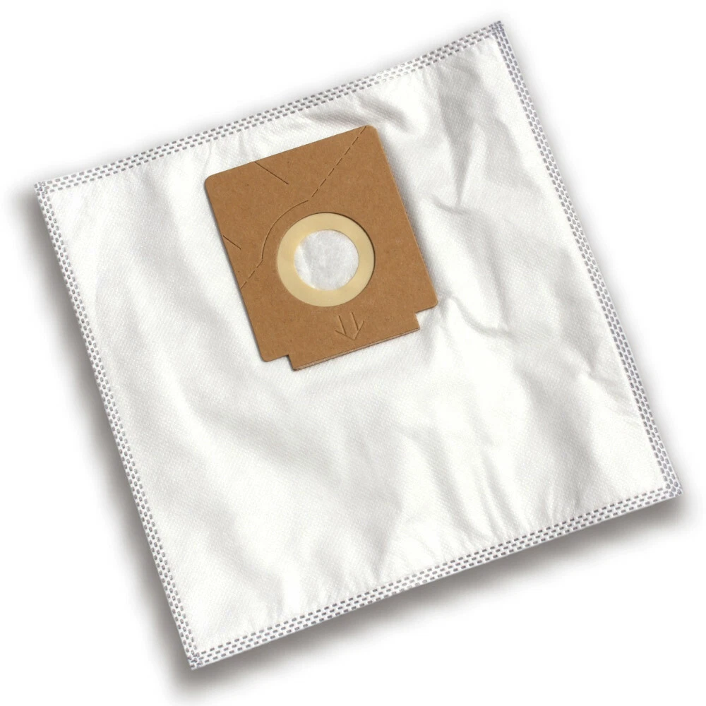 FilterClean FL0032-K Sacchetto per aspirapolvere, Bianco