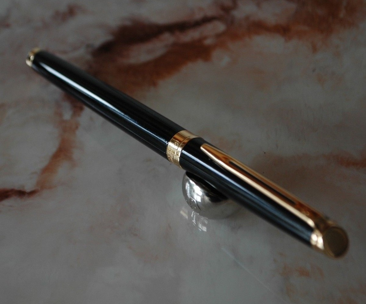 Stylo Plume Waterman Hemisphere – Taille M (moyenne) – Neuf De Stock – Modèle R34 – Fabriqué En France