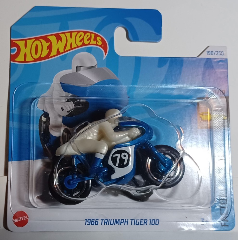 2024 Hot Wheels 1966 Triumph Tiger 100
