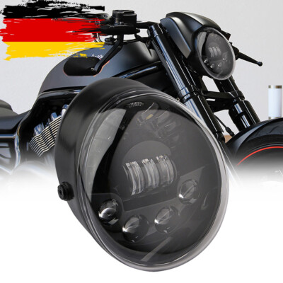 LED-Scheinwerfer Abblendlicht für Harley VROD VRSCR V-Rod VRSC VRSCA VRSCDX