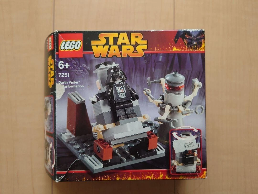 Lego Star Wars Darth Vader Transformation